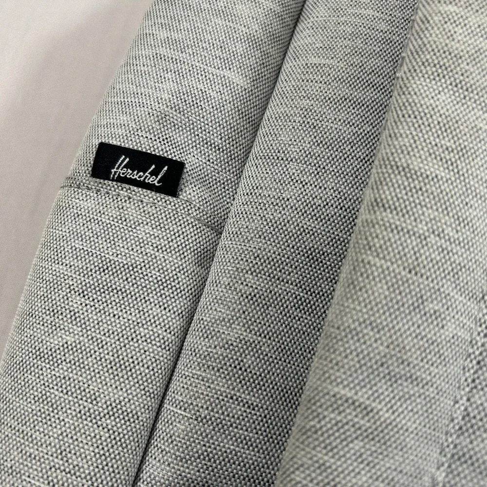 Herschel Heritage Backpack Light Gray 21.5L Laptop School Travel Bag Lightweight